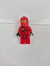 LEGO Ninjago Kai The Golden Weapons Minifigure Red Ninja njo0007 Samurai Warrior