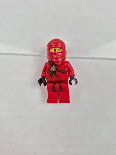 LEGO Ninjago Kai The Golden Weapons Minifigure Red Ninja njo0007 Samurai Warrior