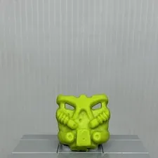 LEGO Bionicle Part 42042bo Lime Green Krana Mask Bo 8561 Note