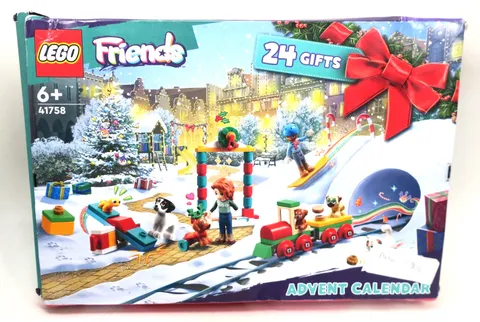 LEGO Friends 41758 Advent Calendar BOX DAMAGE