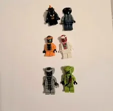 Lego Ninjago 6 Figure Bundle - Rise of the Snakes