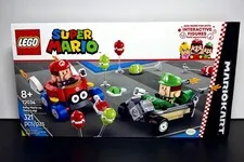 2025 LEGO Super Mario: Mario Kart - Baby Mario Vs. Baby Luigi (#72034, 321pcs)