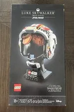 LEGO Star Wars: Luke Skywalker (Red Five) Helmet (75327) Retired | Sealed | NEW