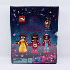 LEGO Disney Princess Treasury Booklet W Minifigure Sealed E2-6