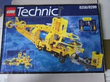 Lego Building Instructions Technic 8250/8299