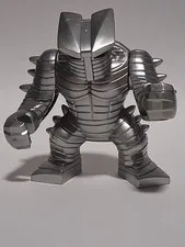 Thor Destroyer 3in Custom Lego figure Love And Thunder Metalic Grey Color New