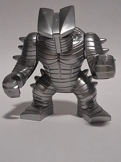 Thor Destroyer 3in Custom Lego figure Love And Thunder Metalic Grey Color New