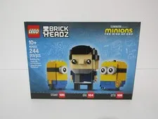 LEGO BRICKHEADZ 40420 MINIONS STUART GRU & OTTO NEW IN BOX