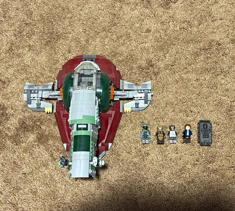 Lego Star Wars Slave I 75243 Used SEE DETAILS