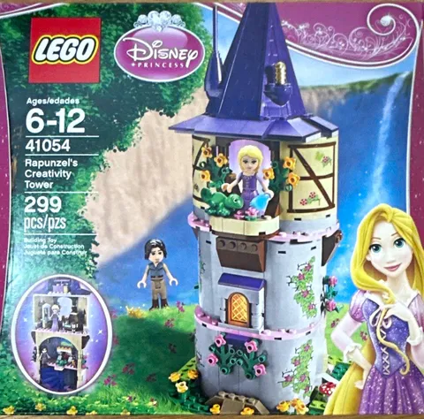 LEGO Disney Princess Rapunzel’s Creativity Tower 41054, 299 Pcs, Manual