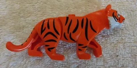 NEW LEGO TIGER  from jungle explorer truck 60426 big cat animal mammal