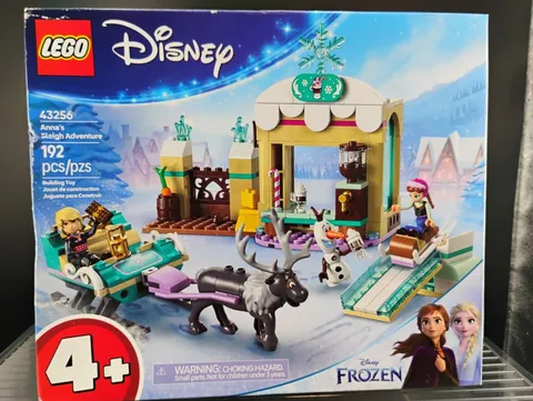 Lego Disney Frozen 43256 Annas Sleigh Adventure Set