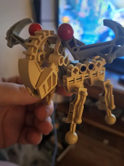 3d Print Lego Bionicle Goat Nose/ Motoran Hand Mnog Style"(ONLY NOSE/ARM)"