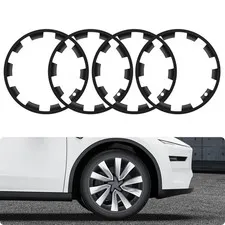 Basenor 2026 2025 Tesla Model Y 20 Inch Wheel Rim Protector Scratch Guard