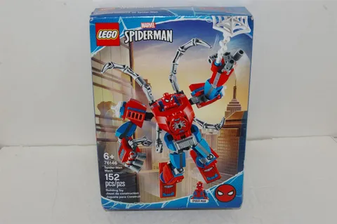 LEGO Super Heroes: Spider-Man Mech 76146 NEW 