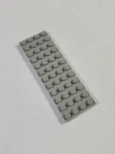 LEGO Parts ● Light Gray Plate 4 x 12 ● # 3029 ● QTY 1