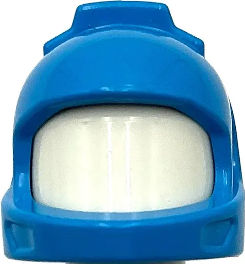 Lego New Dark Azure Minifigure Headgear Helmet Space City Astronaut Part