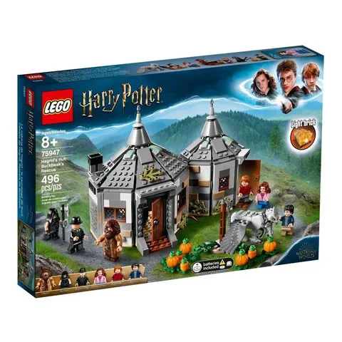 LEGO 75947 Hagrid’s Hut: Buckbeak’s Rescue - [ New. ]