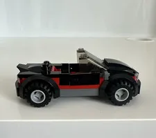 LEGO Convertible Car Vehicle Build - Collectible