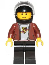 LEGO: 1974 Porsche 911 Turbo Driver (sc078)