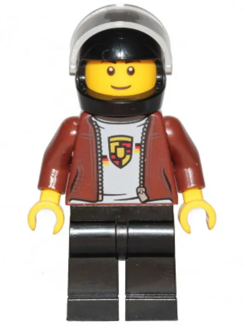 LEGO: 1974 Porsche 911 Turbo Driver (sc078)