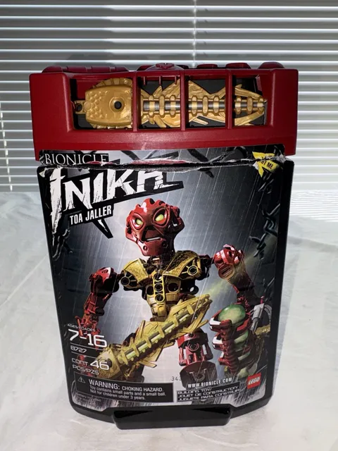 LEGO BIONICLE: Toa Jaller (8727)! 100% Complete With Canister!