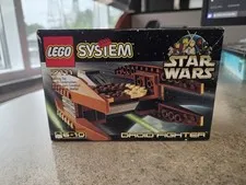 LEGO 7111 STAR WARS: Droid Fighter  - 100% w/box & manual