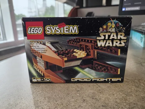 LEGO 7111 STAR WARS: Droid Fighter  - 100% w/box & manual