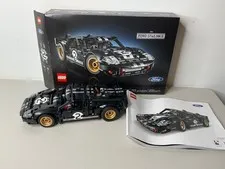 Lego Technic Ford GT40 MK II 42223 PRE-BUILT