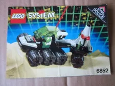 Lego System Building Instructions Instruction 6853 Space Police