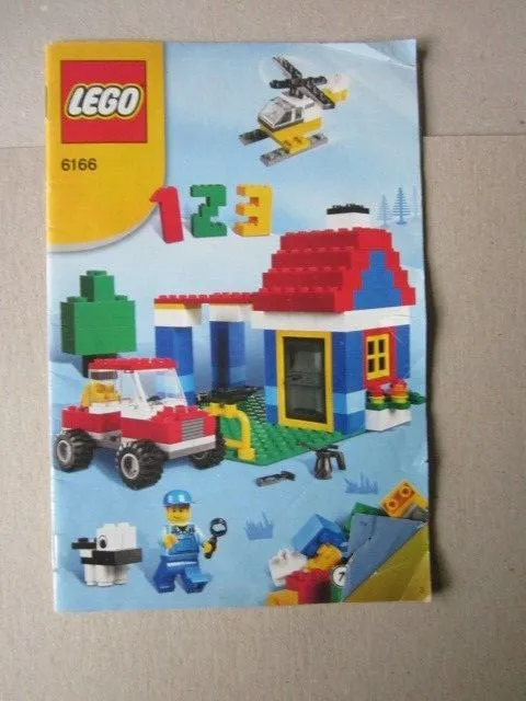 Lego Building Instructions Instruction 6166