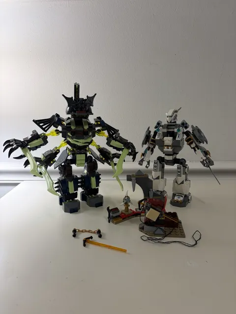 LEGO NINJAGO: Titan Mech Battle (70737) No Minifigures