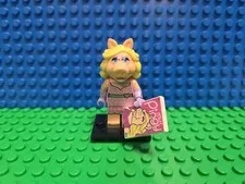 Lego Miss Piggy Minifigure Muppets Collectible Series 71033 CMF Disney Lot Rare 