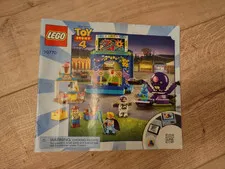 LEGO® Toy Story 4 10770 Buzz & Woody’s Carnival Mania Instruction Manual Only