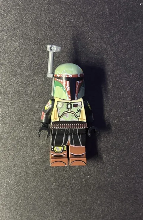 Custom Lego Star Wars Book of Boba Fett Minifigure. Full UV printing