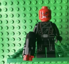 LEGO Red Skull Minifigure - Sh0652 - 2020 Superheroes