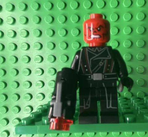 LEGO Red Skull Minifigure - Sh0652 - 2020 Superheroes