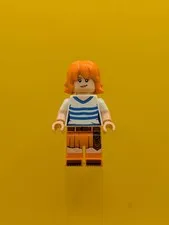 Nami op005 White Shirt One Piece Lego Minifigure
