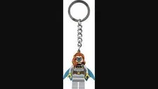 NEW SEALED LEGO 854320 Batgirl Key Chain - Super Heroes 2025