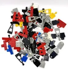 LEGO Large Mixture Lot Plates/Wedges/Technic Parts inv.640