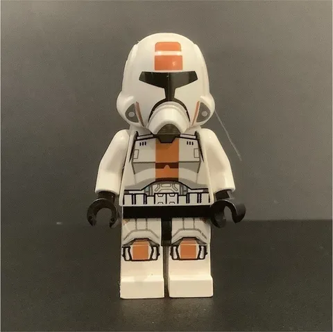LEGO Star Wars Republic Trooper Helmet Smirk 2013 Minifigure sw0440