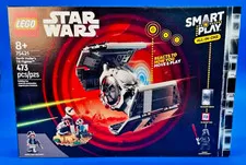 LEGO Darth Vader's TIE Fighter Smart Play/Interactive 473 pcs (8+) SEALED