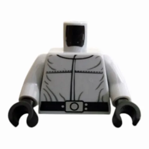 LEGO Minifigure Torso SW Wrinkly Jumpsuit with Black Belt and Silver Buckle
