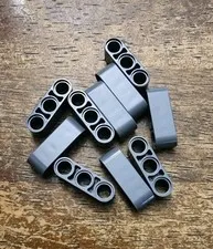 LEGO Dark Bluish Gray Technic, Liftarm, Thick 1 X 3 QTY 10. Part No. 32523