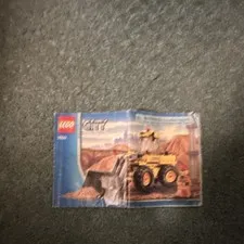 LEGO City 7630 Construction Loader Set w/ Instructions, Incomplete, Polybag
