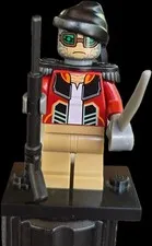 Lego Star Wars Hondo Ohnaka Minifigure from Set 7753 Pirate Tank M03