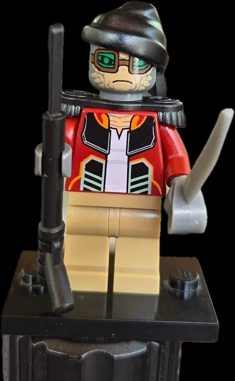 Lego Star Wars Hondo Ohnaka Minifigure from Set 7753 Pirate Tank M03