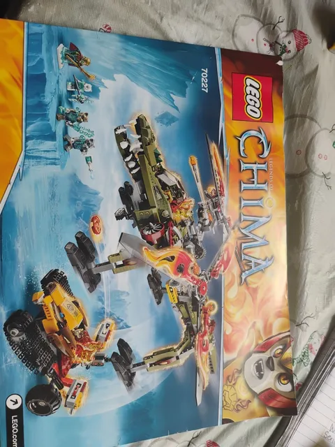 Lego 70227 Legends of Chima  - Instruction Manual Only