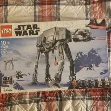 LEGO Star Wars AT-AT Walker 75288 1267 pcs 10+ 40th Anniversary Box
