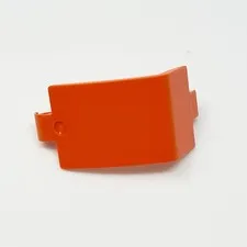 24116 LEGO Parts Panel 3x6x3 Nodded REDDISH ORANGE (1)